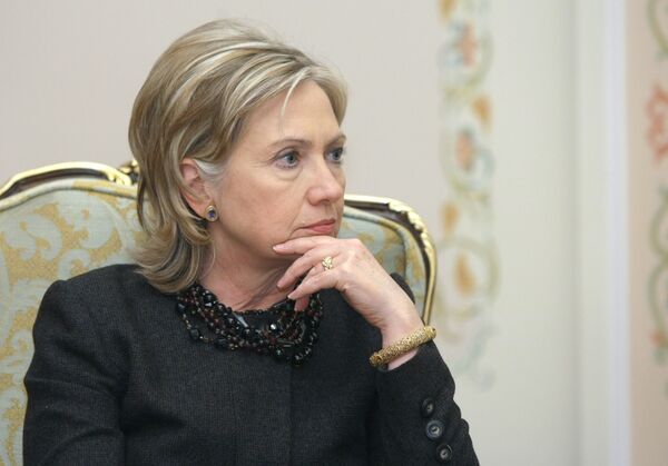 La secretaria de Estado de Estados Unidos Hillary Clinton - Sputnik Mundo