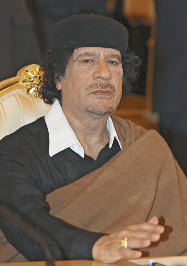 Muammar Gaddafi - Sputnik Mundo