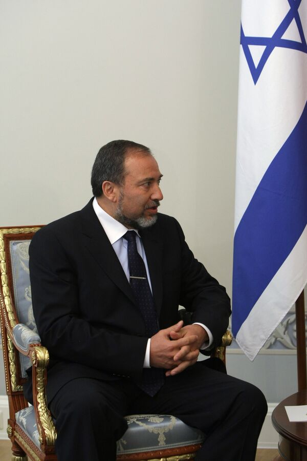 El ministro de Asuntos Exteriores de Israel, Avigdor Lieberman - Sputnik Mundo
