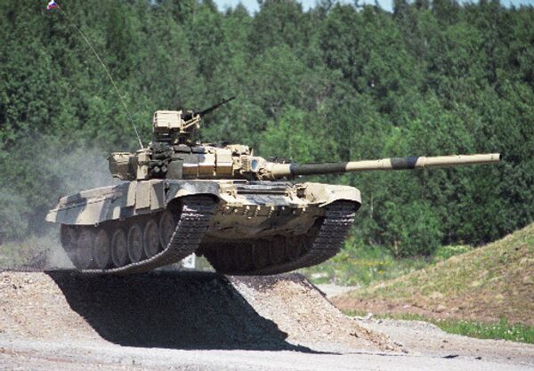 Tanque T-90 - Sputnik Mundo