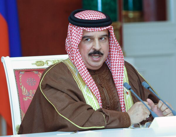 Hamad bin Isa Al Jalifa, rey de Bahréin - Sputnik Mundo