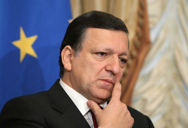 José Manuel Barroso - Sputnik Mundo