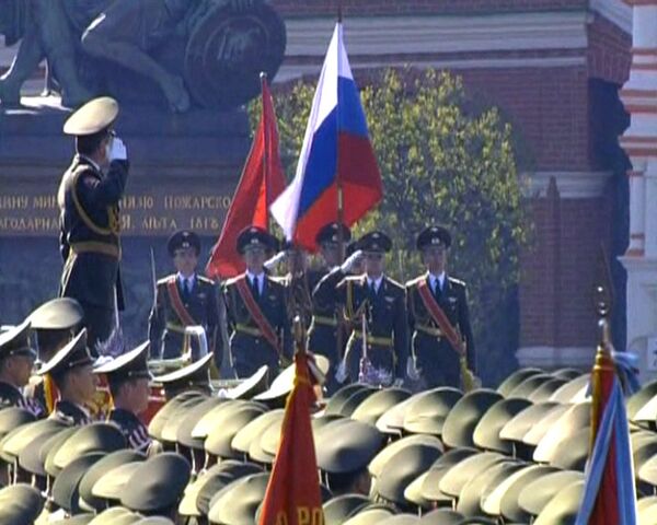 El uniforme de los Guardias de Honor de Rusia a través de los siglos - Sputnik Mundo