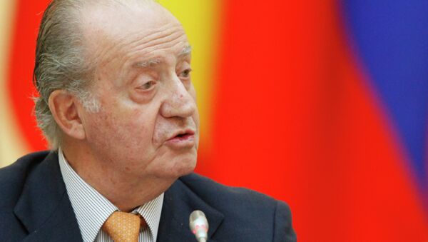 Juan Carlos I, rey emérito de España - Sputnik Mundo