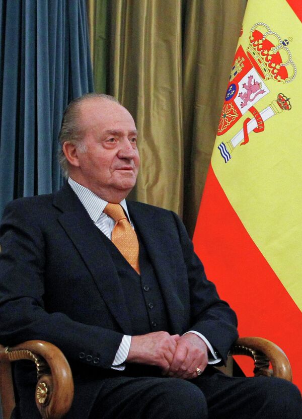 El rey Juan Carlos I  - Sputnik Mundo