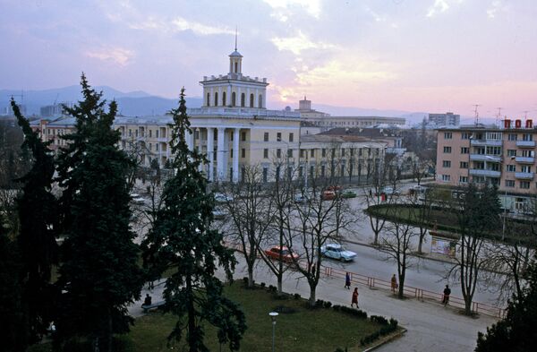 Nálchik, capital de la república caucasiana rusa de Kabardino-Balkaria. Archivo - Sputnik Mundo