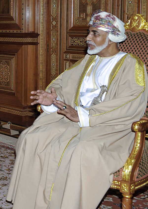 El sultán de Omán, Qabús bin Said - Sputnik Mundo