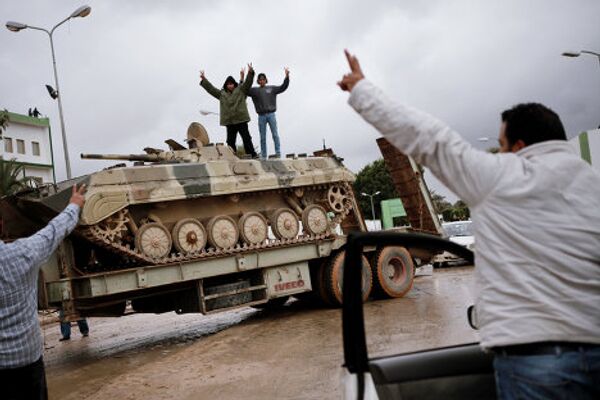 Bengasi convertida en bastión de la oposición en Libia - Sputnik Mundo