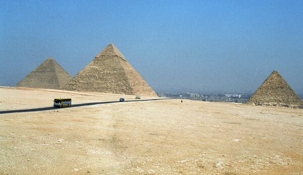 Las pirámides de Giza - Sputnik Mundo