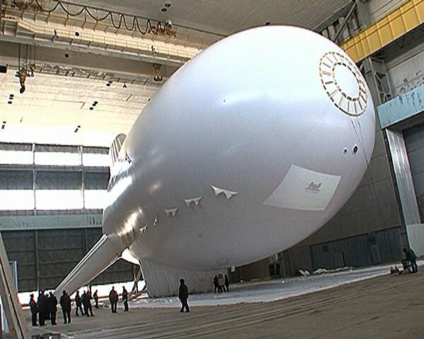 El globo cautivo “Puma” detecta objetos a una distancia de 230 kilómetros - Sputnik Mundo