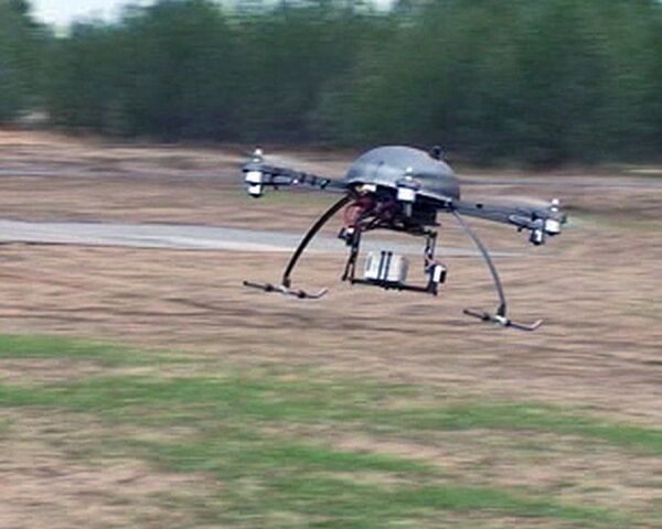 Imágenes transmitidas por dron “Bumerán” llegan directamente a operadores - Sputnik Mundo