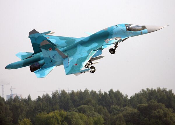 Ministerio ruso de Defensa comprará más de 90 bombarderos Su-34 - Sputnik Mundo
