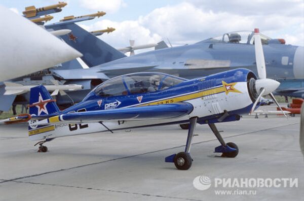 Aviones de combate y acrobáticos diseñados por Mijaíl Símonov - Sputnik Mundo