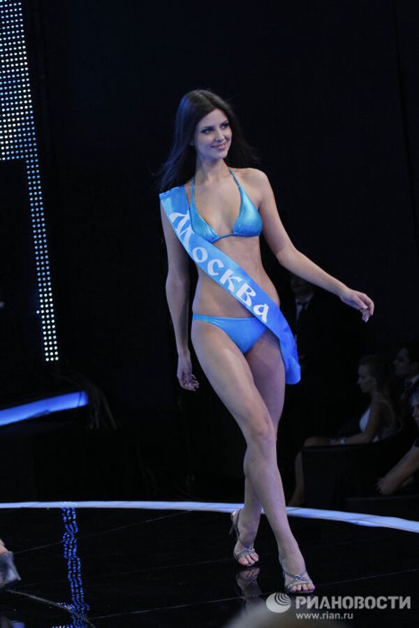 Una moscovita se lleva la corona de Miss Rusia 2011 - Sputnik Mundo