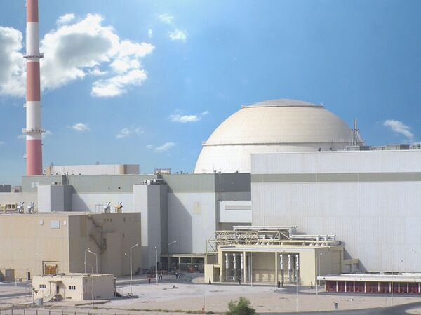 La planta nuclear de Bushehr - Sputnik Mundo