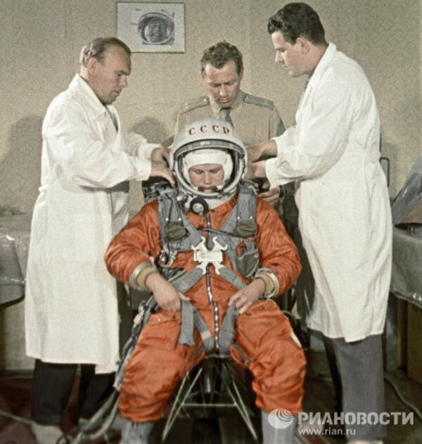 “Cenicienta espacial” Valentina Tereshkova - Sputnik Mundo