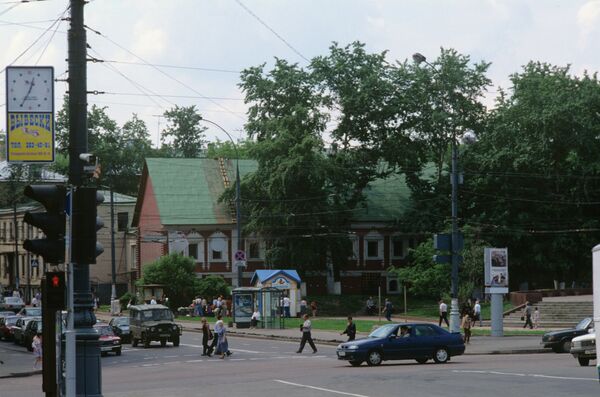 La calle Ostózhenka de Moscú - Sputnik Mundo