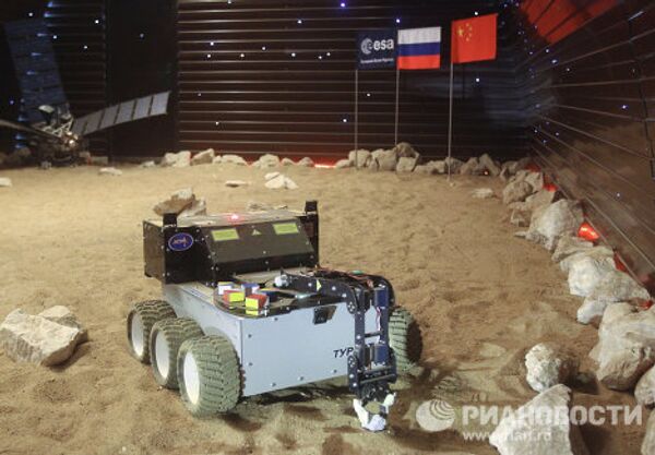 El robot marciano Turist-Gulliver  - Sputnik Mundo
