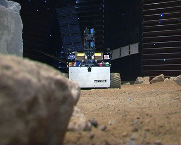 El robot Gulliver explora el planeta rojo en el proyecto Marte-500 - Sputnik Mundo
