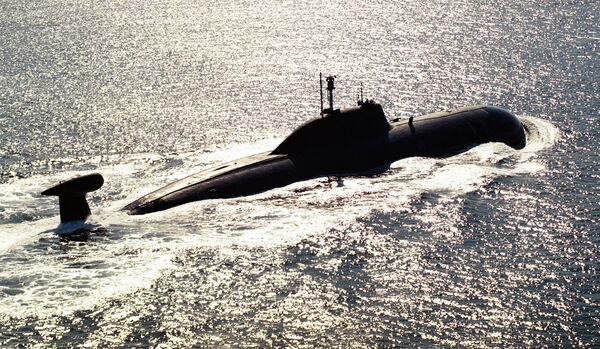 Submarino nuclear ruso ‘Nerpa’ - Sputnik Mundo