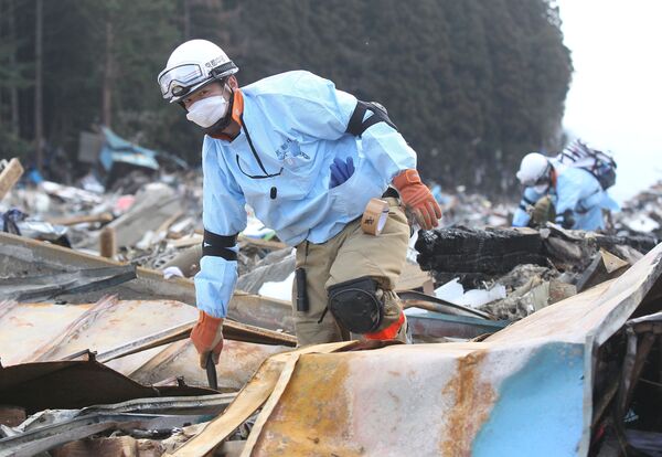 Policía reporta más de 9.000 muertos por terremoto en Japón - Sputnik Mundo