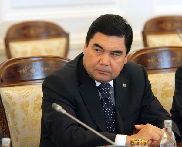 Presidente de Turkmenistán Gurbanguli Berdimujamédov (archivo) - Sputnik Mundo