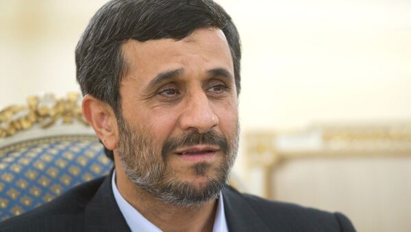Expresidente de Irán, Mahmud Ahmadineyad - Sputnik Mundo
