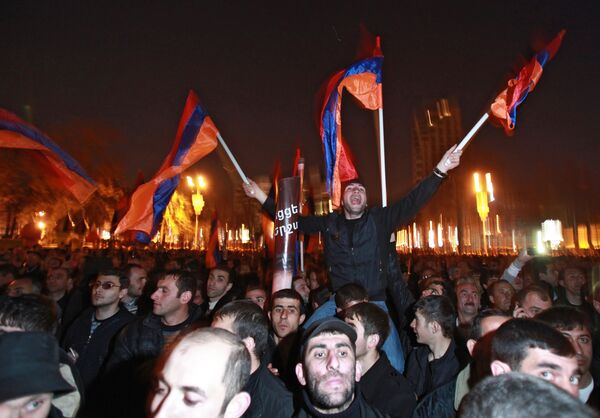 Armenia, una primavera intranquila - Sputnik Mundo