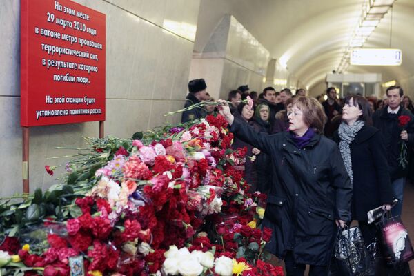 En el Metro de Moscú - Sputnik Mundo