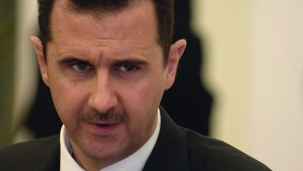 Bashar al Asad - Sputnik Mundo