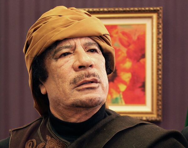 Muamar Gadafi - Sputnik Mundo