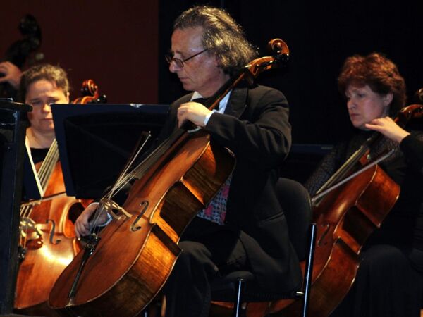 Cuba y Colombia participan en el Festival de Orquestas Sinfónicas de Moscú - Sputnik Mundo