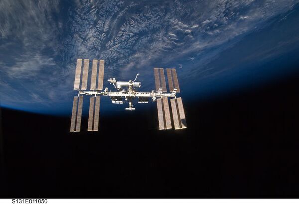 Estación Espacial Internacional (ISS)  - Sputnik Mundo