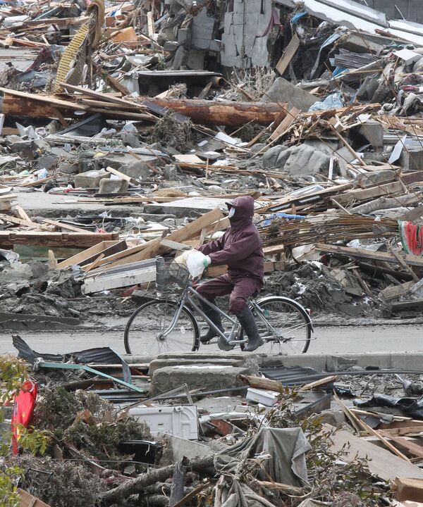 Número de muertos por terremoto y tsunami en Japón asciende a casi 14.900 personas - Sputnik Mundo
