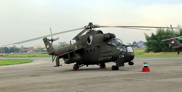 Mi-35P - Sputnik Mundo
