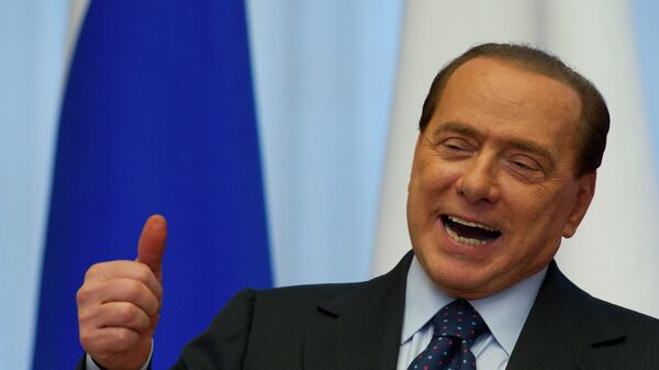 Silvio Berlusconi, ex primer ministro de Italia (archivo) - Sputnik Mundo