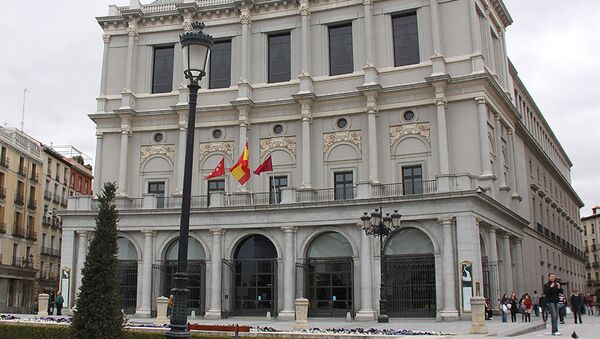 El Teatro Real de Madrid - Sputnik Mundo