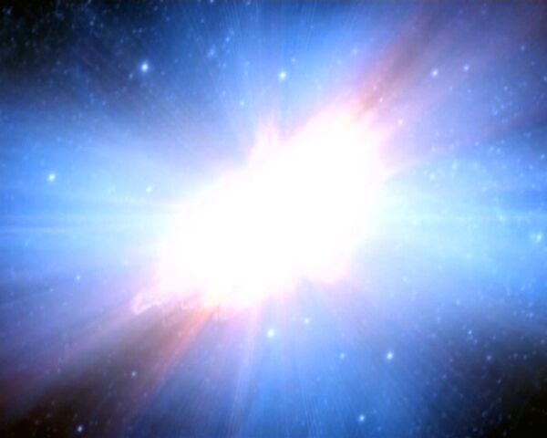 La NASA capta una de las explosiones cósmicas más poderosas en el Universo - Sputnik Mundo