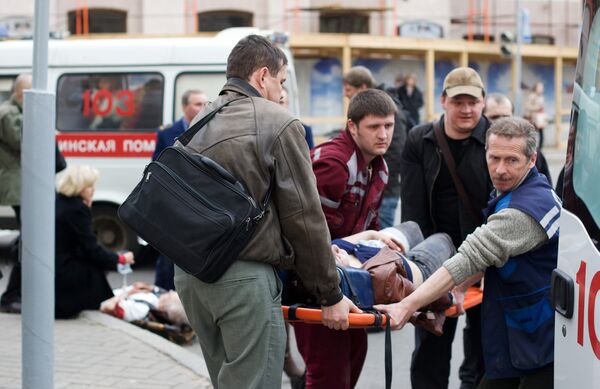 Explosión en el metro de Minsk causa siete muertos y más de 70 heridos - Sputnik Mundo