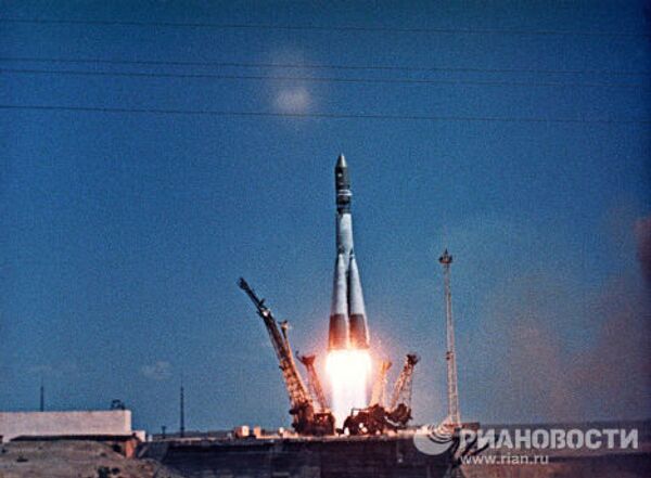 Un día en las fotos. 12 de abril de 1961  - Sputnik Mundo