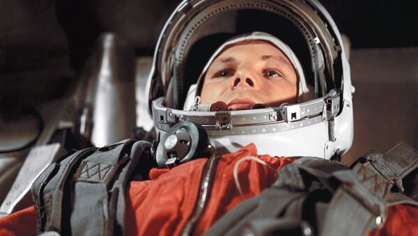 El cosmonauta soviético Yuri Gagarin. - Sputnik Mundo