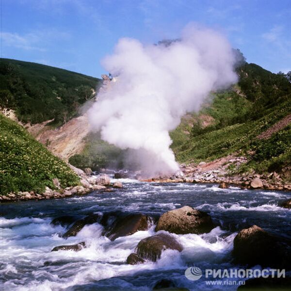 El fascinante Valle de Géiseres en Kamchatka - Sputnik Mundo