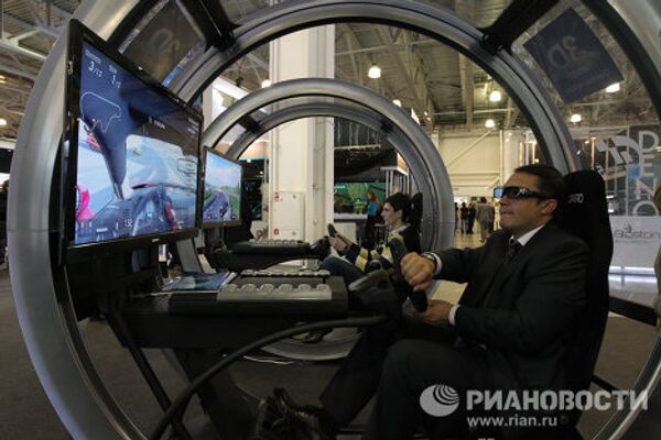 Exposición Consumer Electronics & Photo Expo 2011 inaugurada en Moscú - Sputnik Mundo