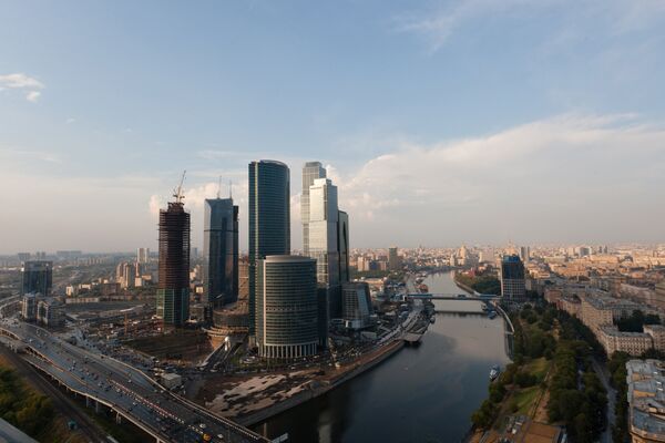 Moscú está en el “top ten” de las ciudades con oficinas más caras del mundo - Sputnik Mundo