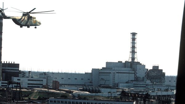 La central nuclear de Chernóbil - Sputnik Mundo