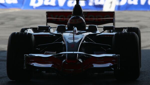 Cinco escuderías de la Fórmula-1, entre ellas McLaren, participarán en las carreras Moscow City Racing-2011, según los organizadores del evento. - Sputnik Mundo