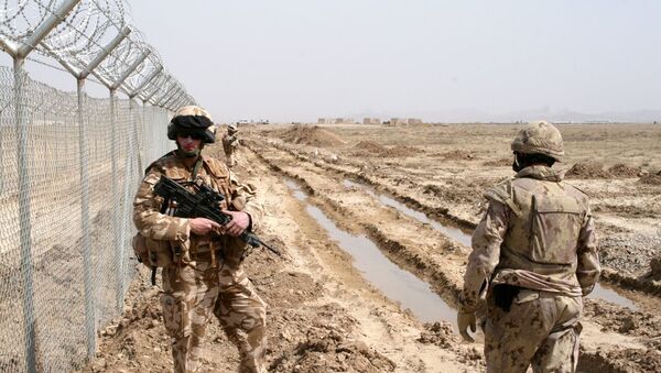 Los militares de fuerza Internacional de Asistencia a la Seguridad (ISAF) en Afganistán - Sputnik Mundo