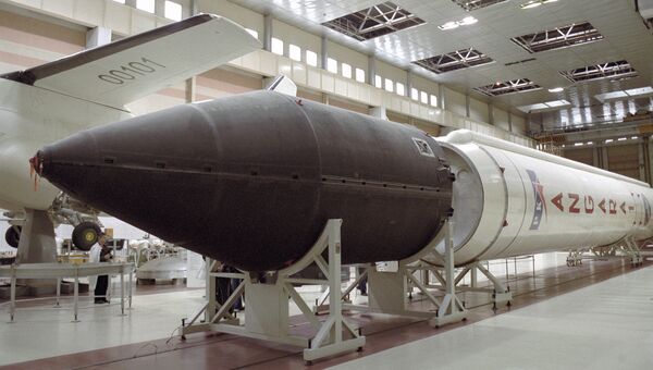 Cohete Angará - Sputnik Mundo
