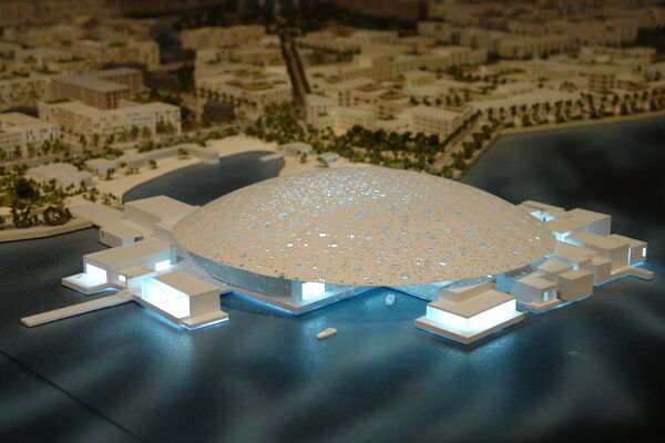 La isla de Saadiyat que albergará un Guggenheim y un Louvre - Sputnik Mundo