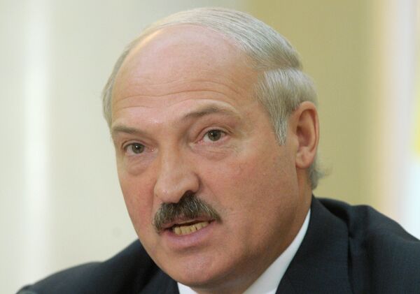 El presidente bielorruso Alexandr Lukashenko - Sputnik Mundo